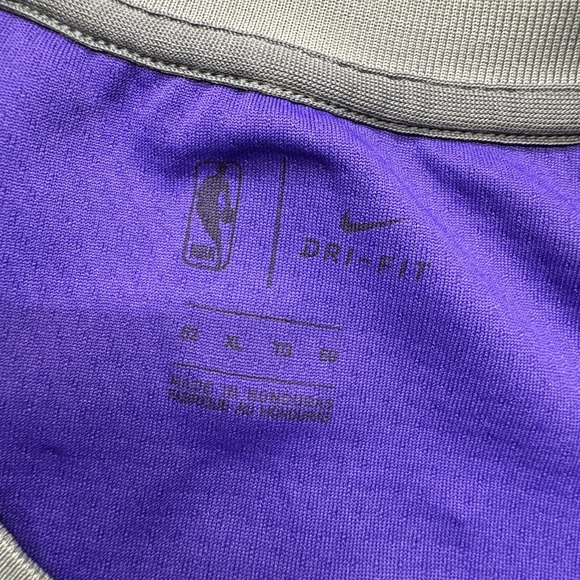 Sacramento Kings Jersey Mens 2XL NBA Basketball‎ De'Aaron Fox 5 Nike Dri Fit - Picture 5 of 8